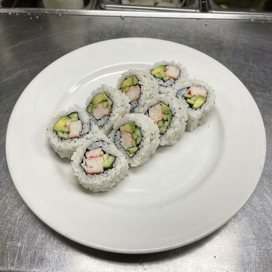16. California Roll (6 Pcs.)