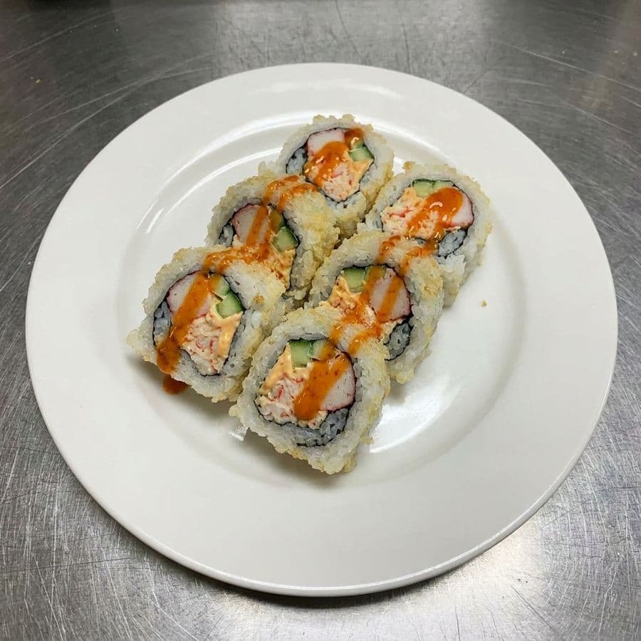 7. Spicy Crab Roll (6 Pcs.)