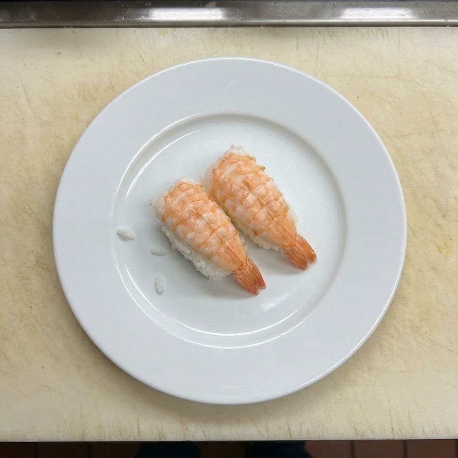 Shrimp (Ebi) Sushi (2 Pcs.)