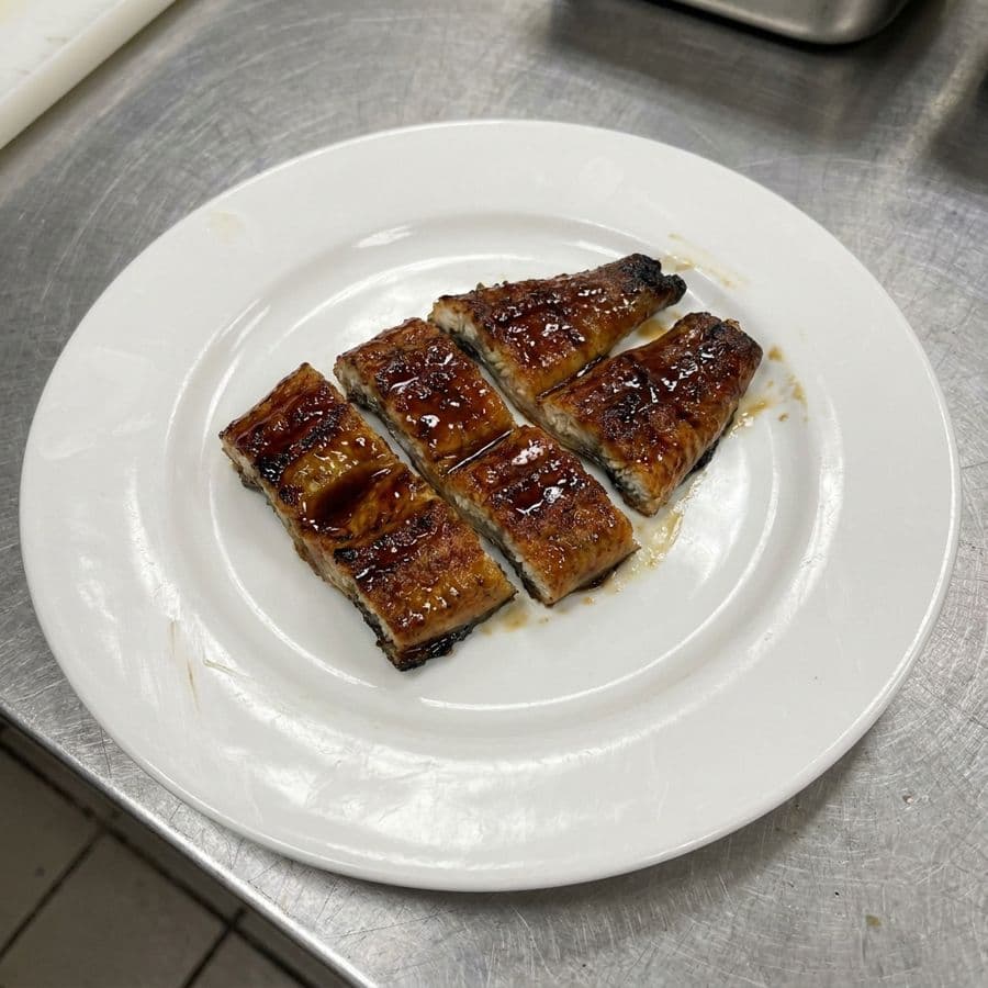 Eel (Unagi) Sashimi (4 Pcs.)
