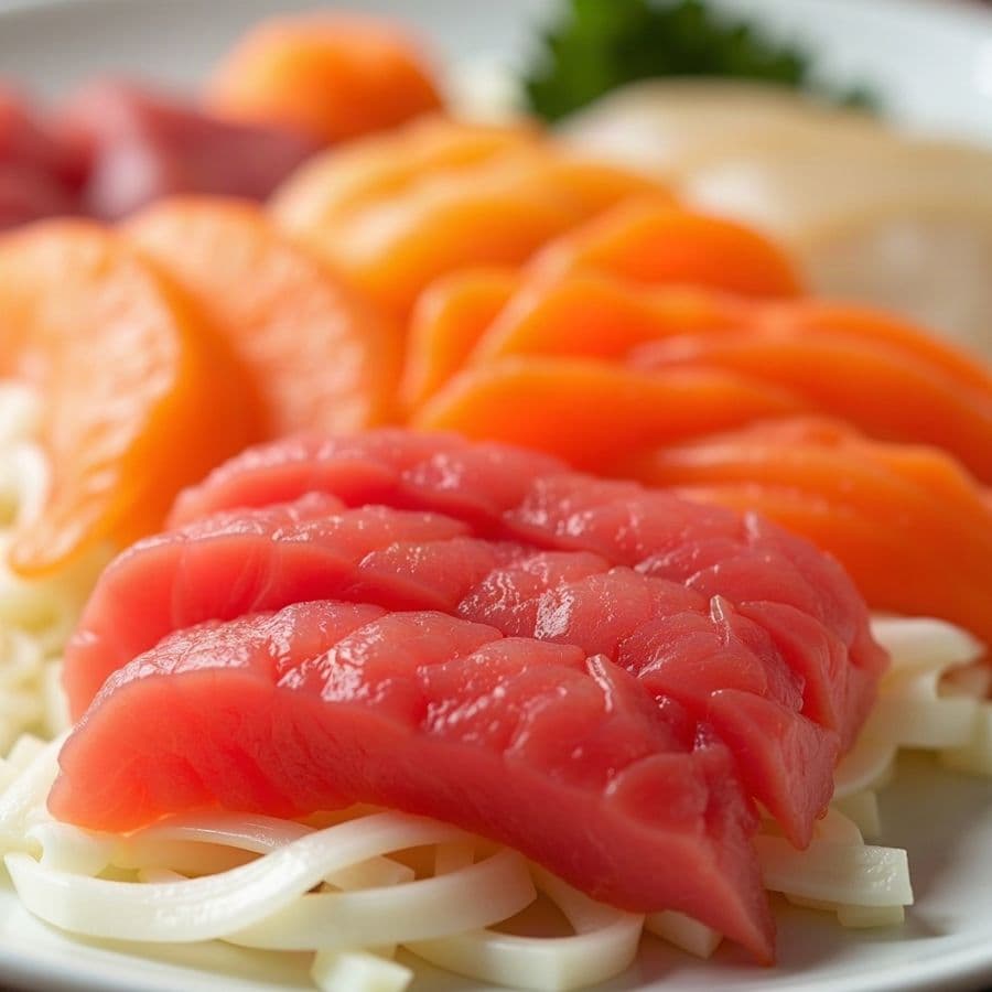 25.Sashimi Appetizer