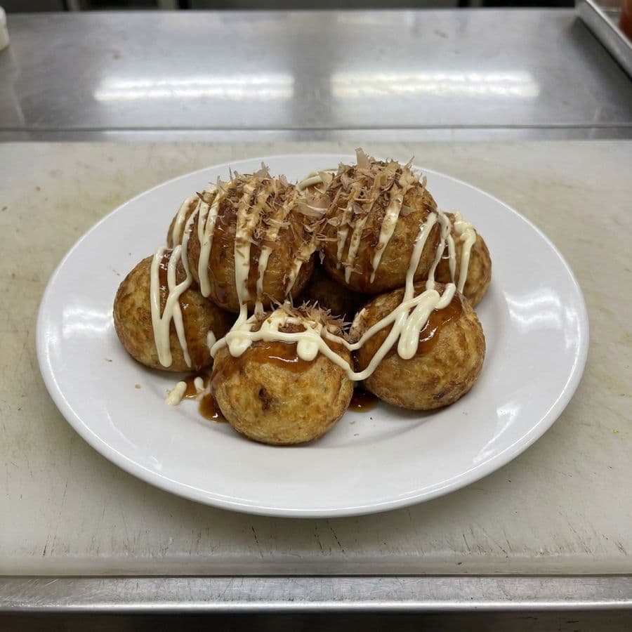 6.Tako Yaki (5 Pcs.)