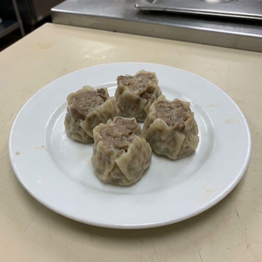 20. Steamed Siu Mai with Beef (4 pcs)