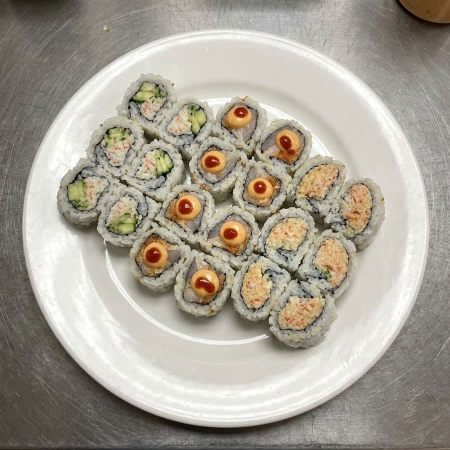 Mixed Roll Set A