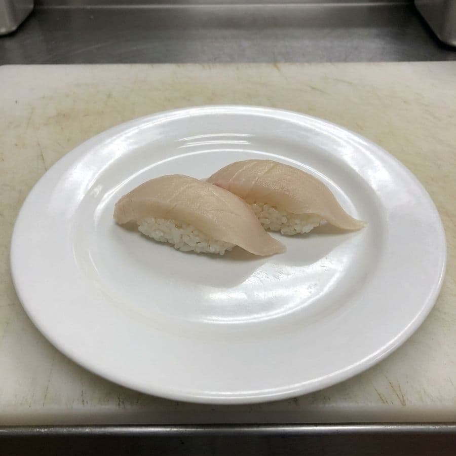 Butter Fish (White Maguro) Sushi (2 Pcs.)