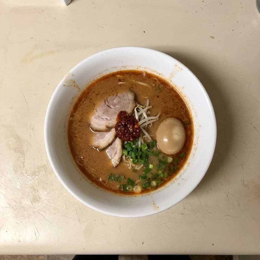 Spicy Tonkatsu Ramen