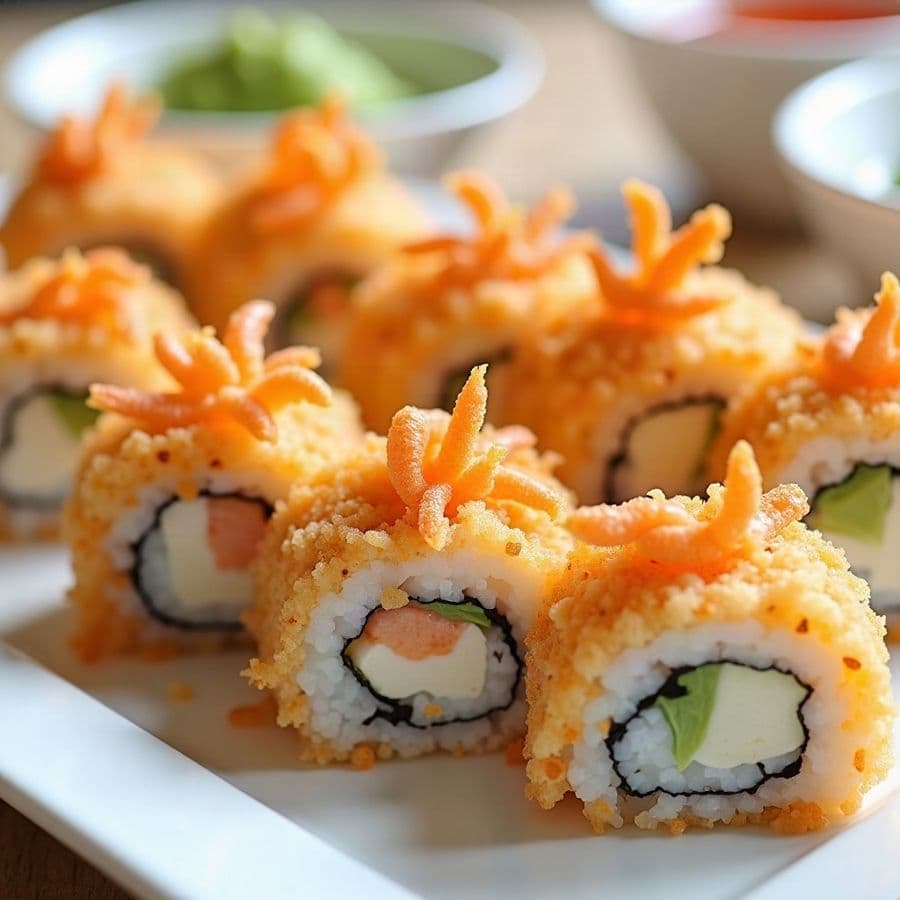 20. Spider Roll (8pcs)
