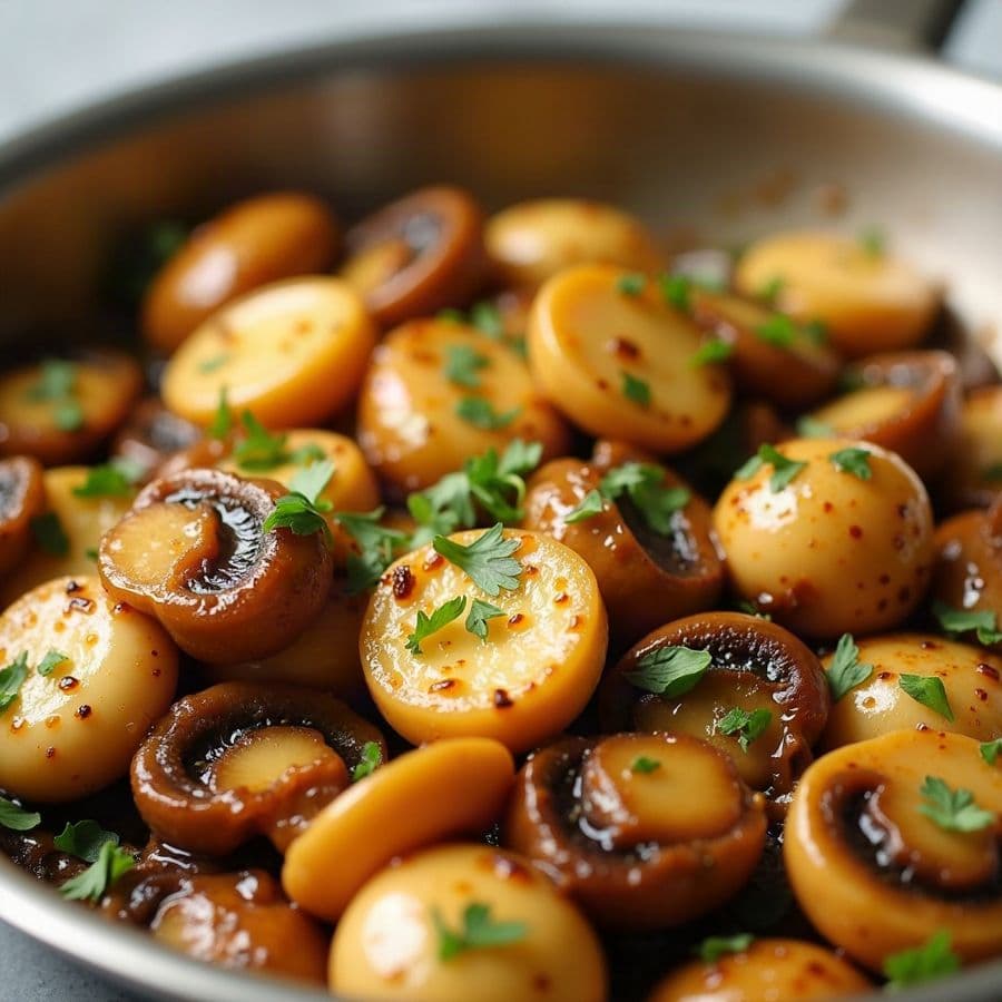 11.Mushroom Butter Yaki