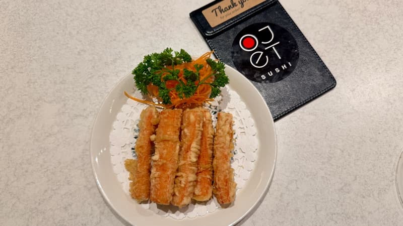 4.Crab Tempura (6pcs)