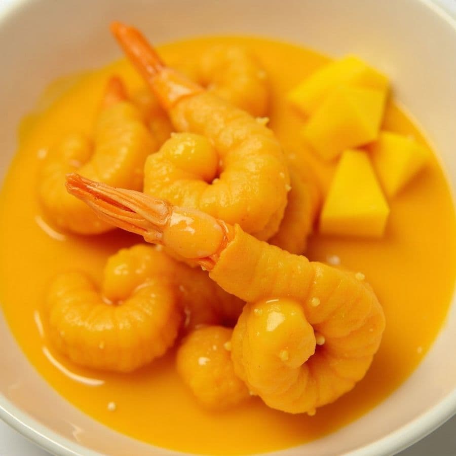 8.Mango Shrimp (12pcs)