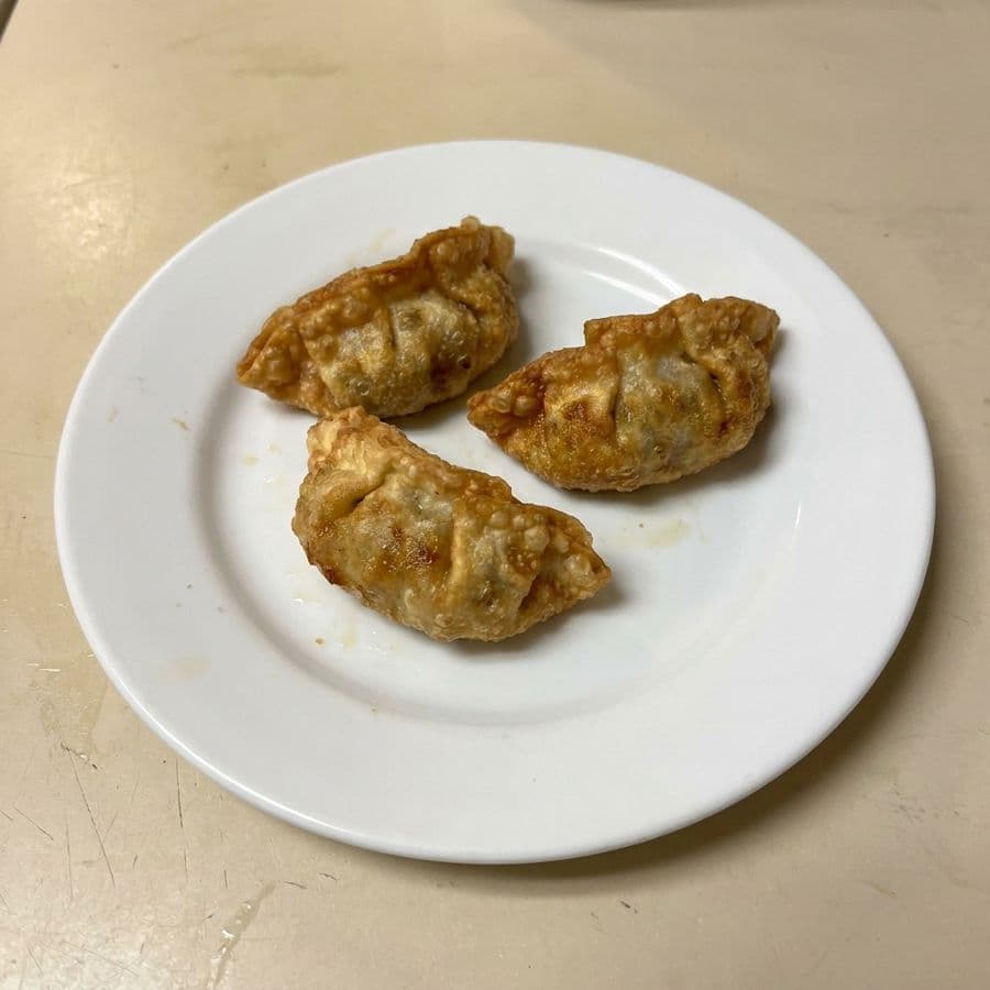 14. Deep Fried Meat Dumpling (3 pcs)