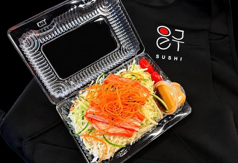 6. Crab Salad