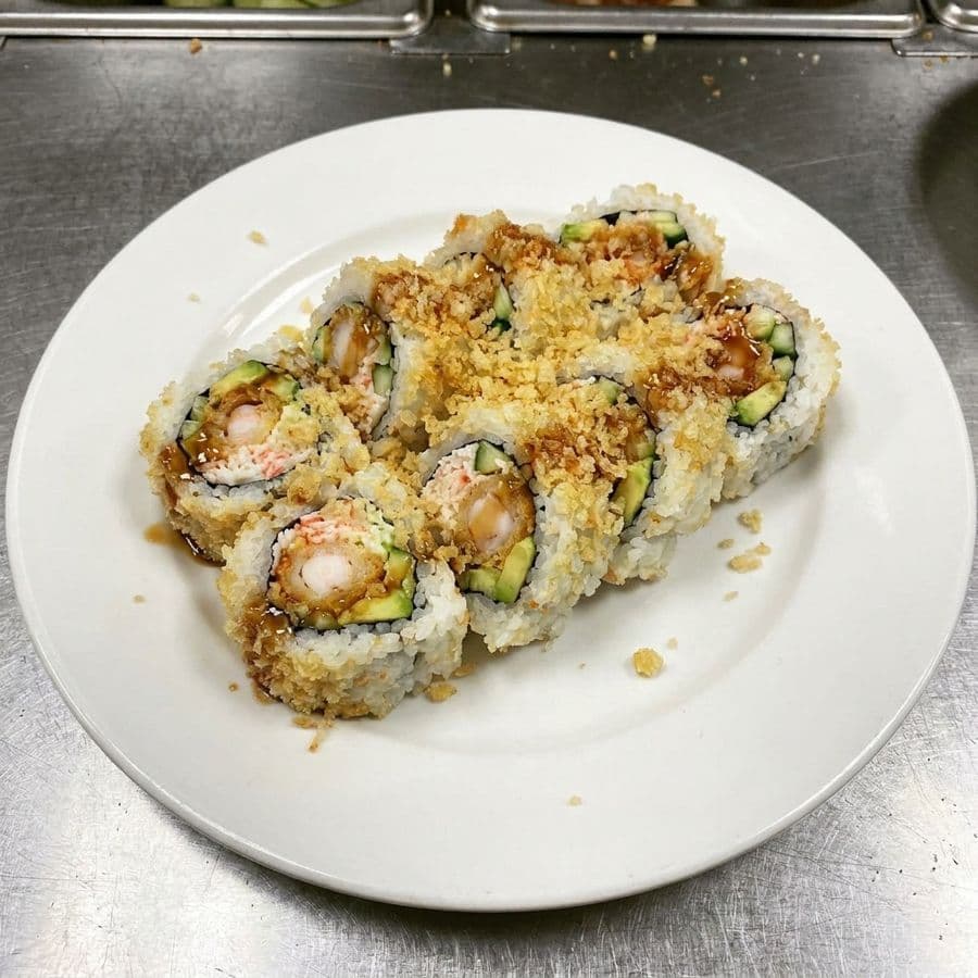 17. Crunchy Roll (6 Pcs.)