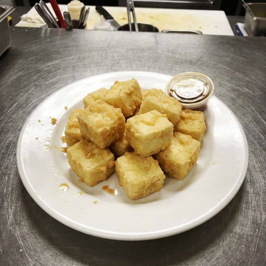 9.Tempura Tofu (6pcs)