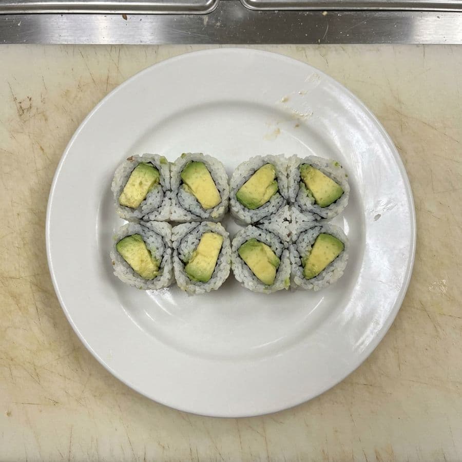 12. Avocado Maki (6 Pcs.)
