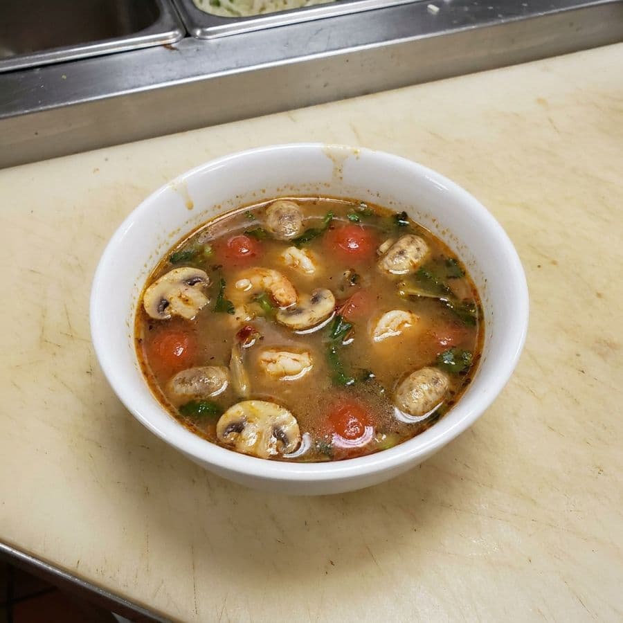 5. Tom Yam Soup
