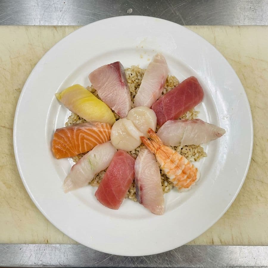 Seafood Deluxe