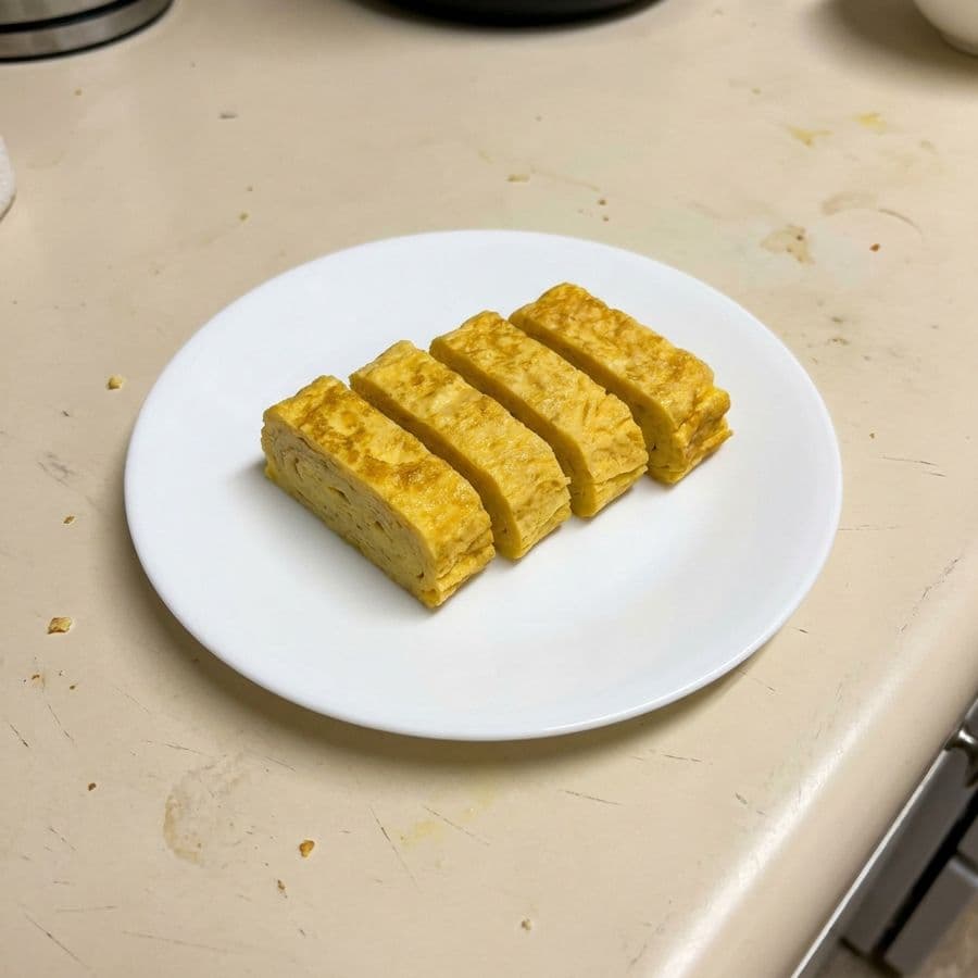 Egg (Tamago) Sashimi (4 Pcs.)