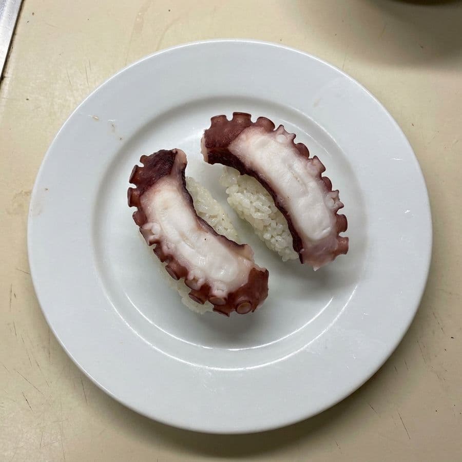 Octopus (Tako) Sushi (2 Pcs.)
