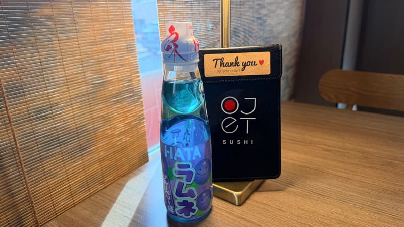 Ramune Blueberry
