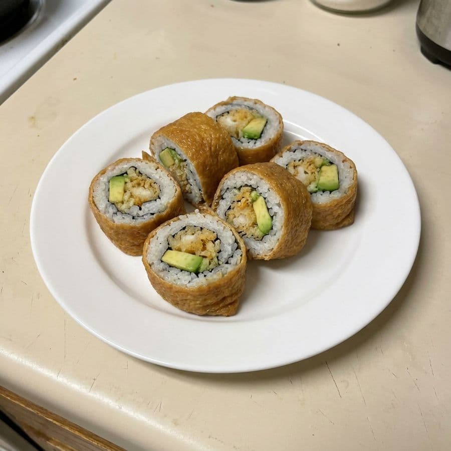 23. Inari Avocado Roll (6pcs)