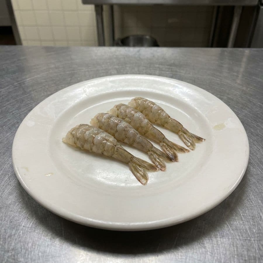 Shrimp (Ebi) Sashimi (4 Pcs.)