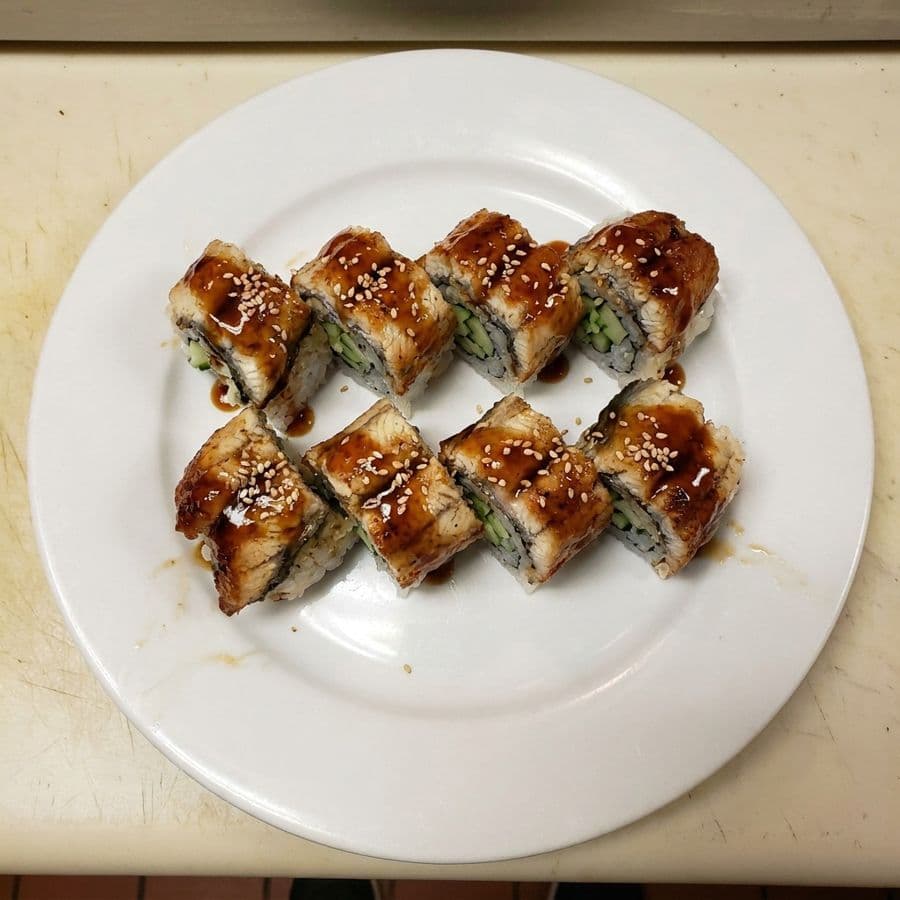 8. Unagi Roll (6 Pcs.)