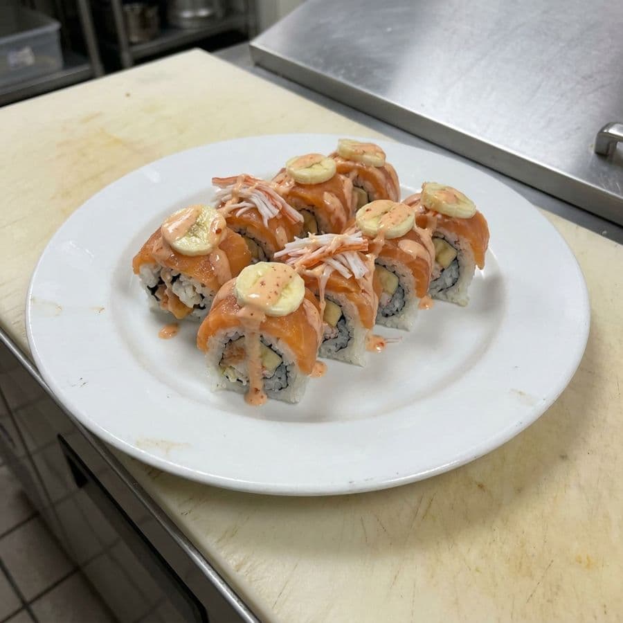 Pink Lady Roll (8 pcs)