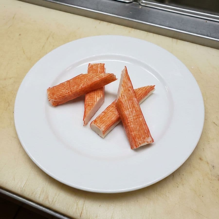 Surimi Crab (Kani) Sashimi (4 Pcs.)