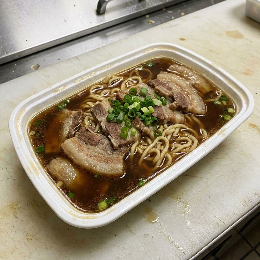Beef Belly Noodles