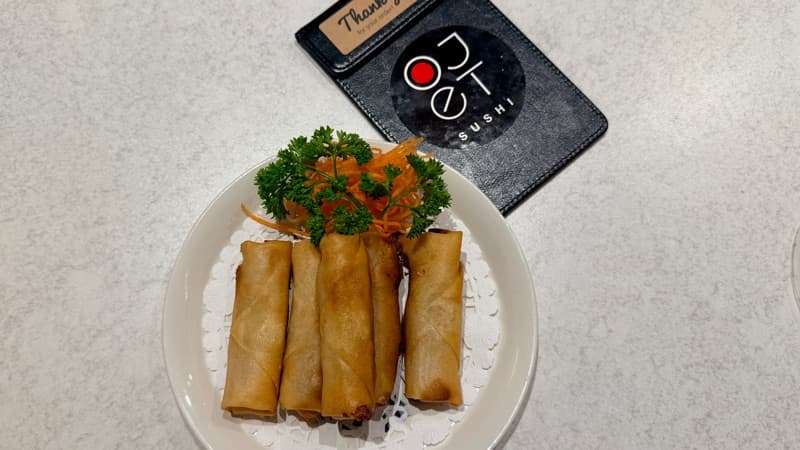 10.Spring Roll (5 Pcs.)