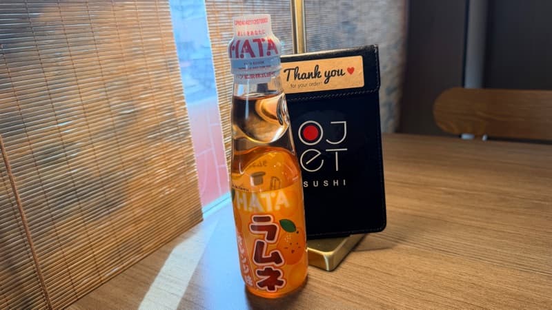 Ramune Orange