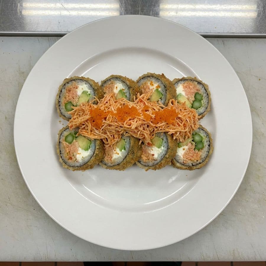 15. Fire Roll (8pcs)