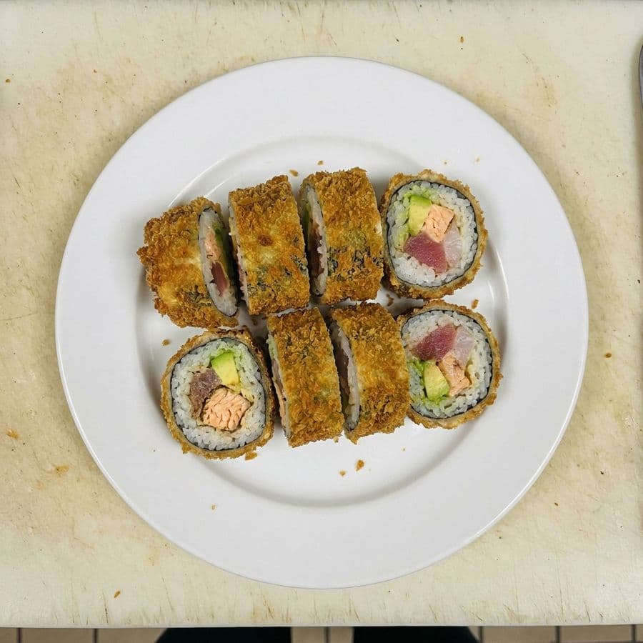 18. Spring Garden Roll (8 Pcs.)