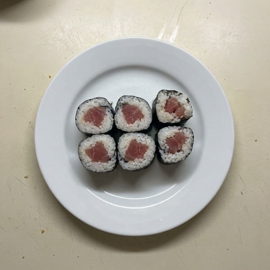 18. Tuna Roll (Tekka Maki) (6 Pcs.)