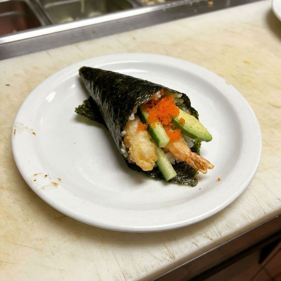 1. Dynamite Hand Roll (1 Pc.)