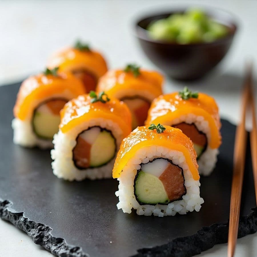 3. Inari Cheese Roll (6pcs)