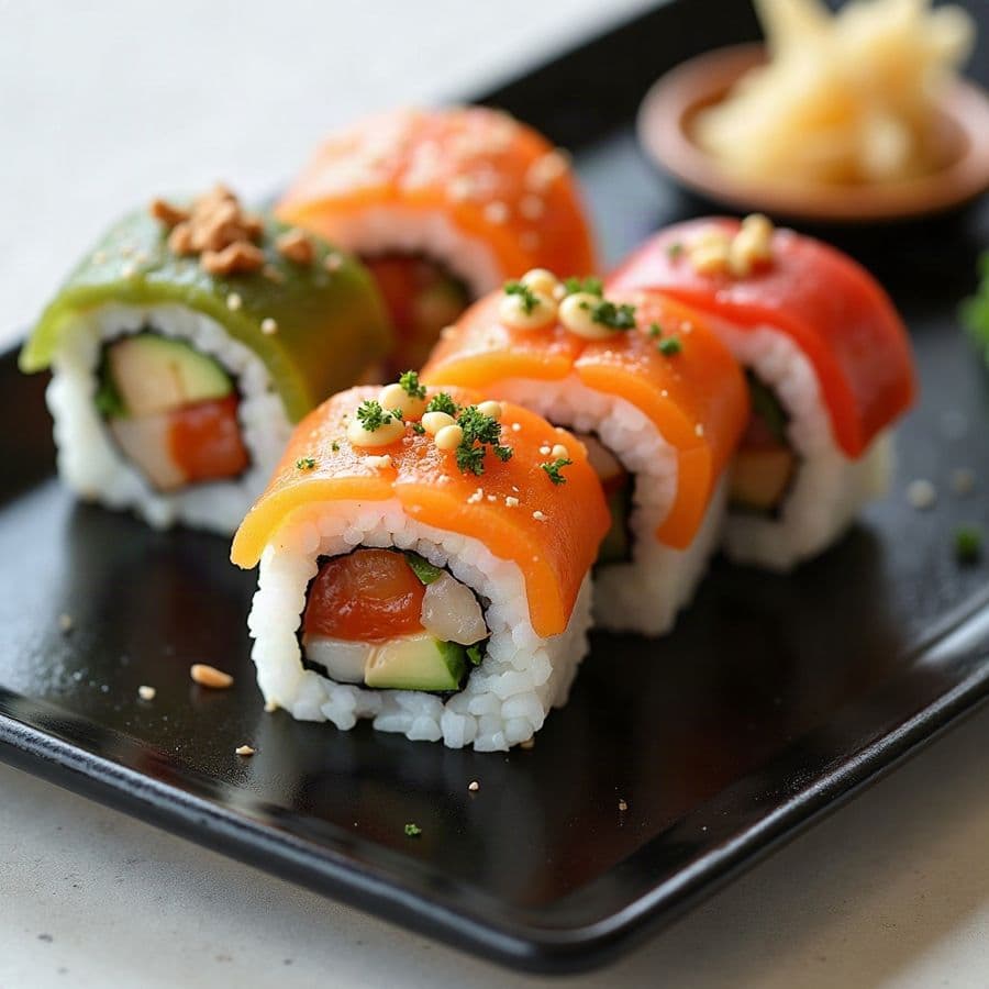 Mixed Roll Set B