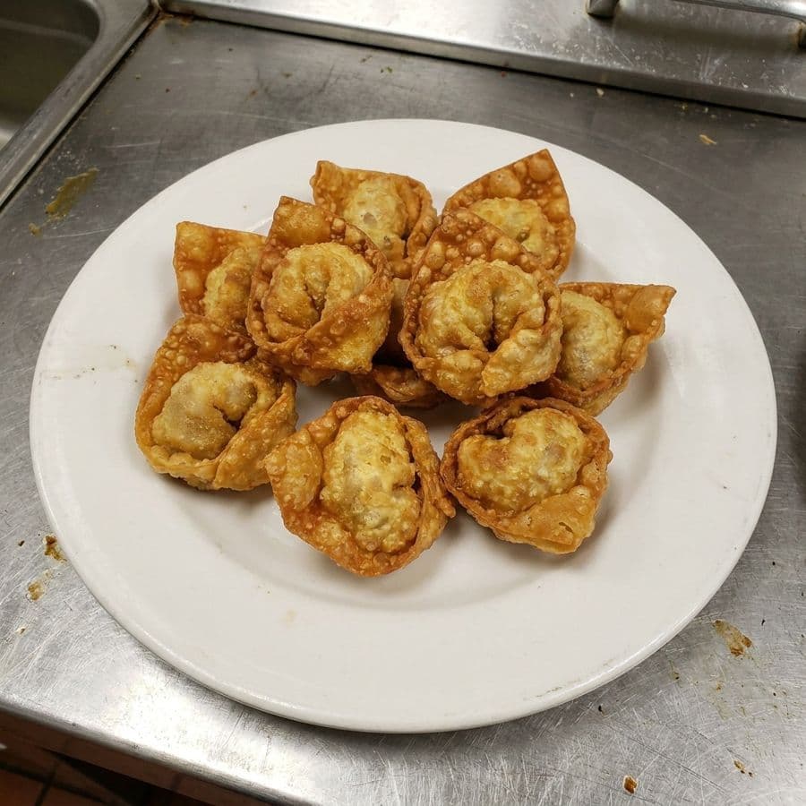 28.Deep Fried Meat Wonton (12pcs)