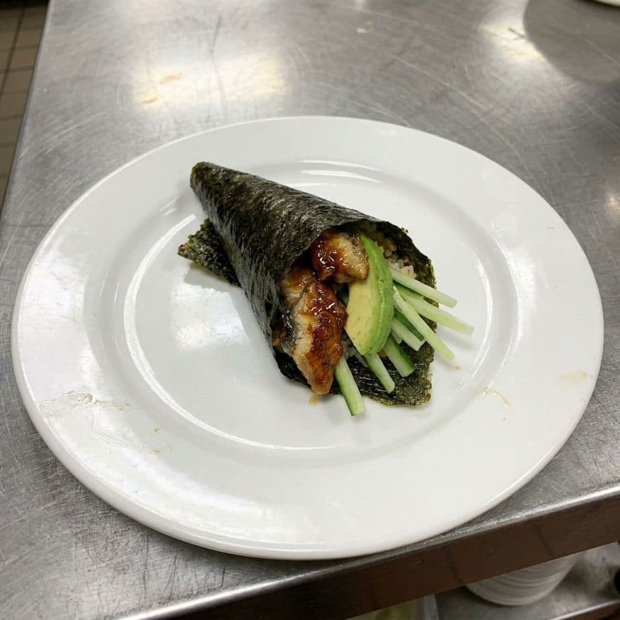 6. Unagi Hand Roll (1 Pc.)