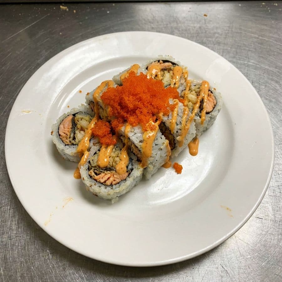 8. Volcano Roll (8 Pcs.)