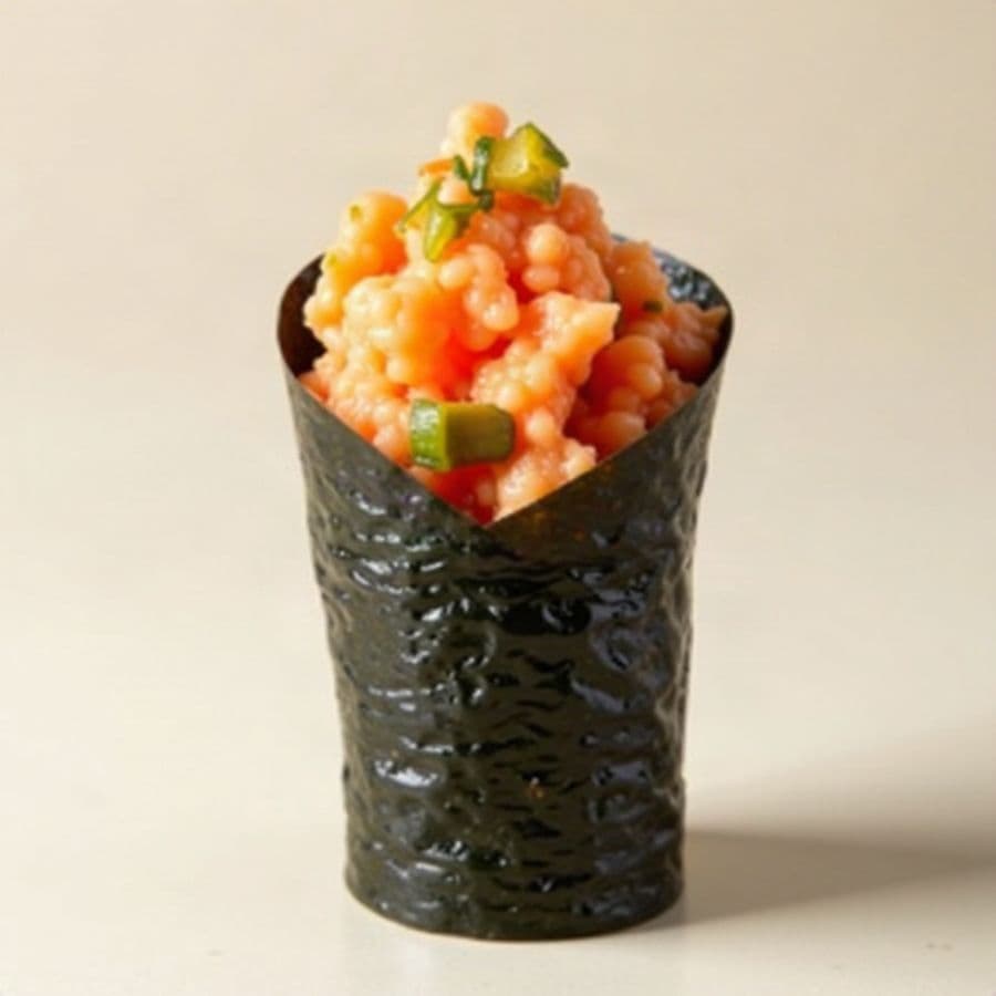 5. Spicy Crab Hand Roll (1 Pc.)