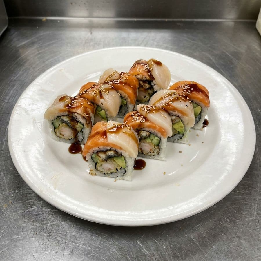 12. Sushi Jet Roll (8 Pcs.)