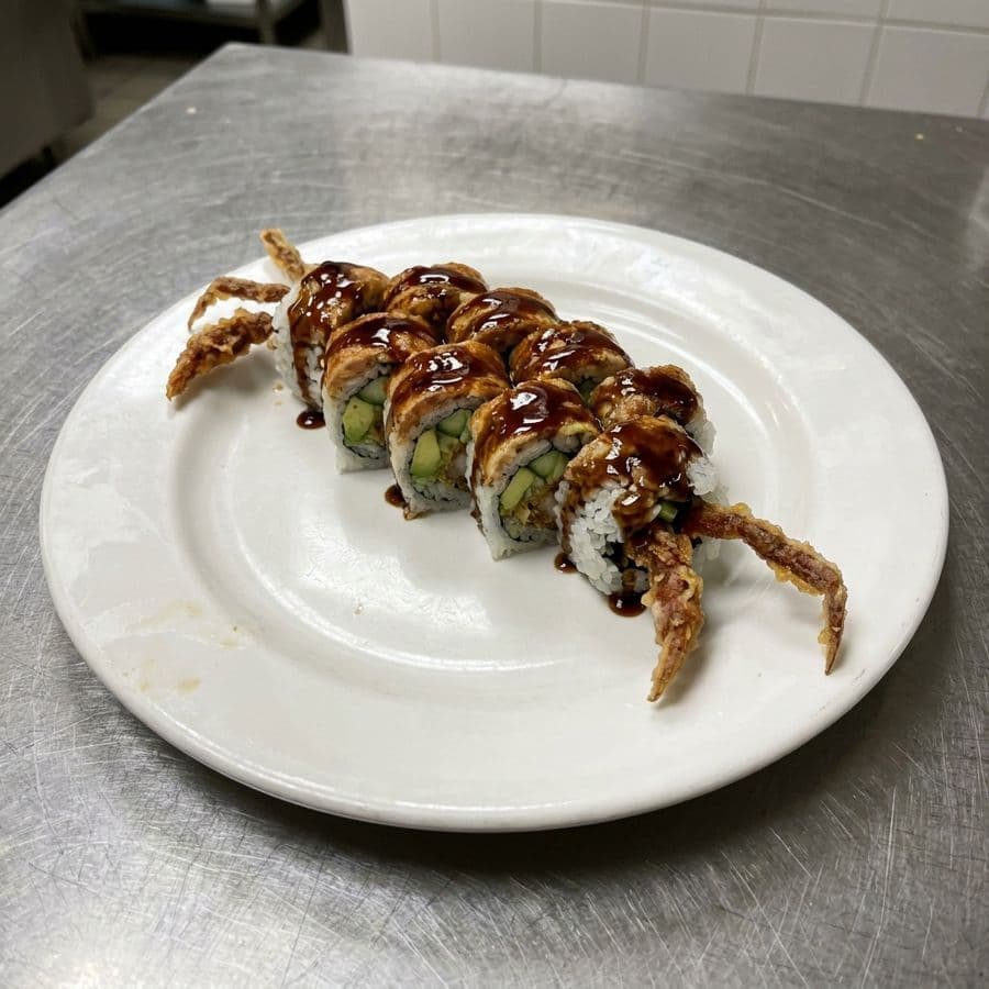 20. Spider Roll (8pcs)