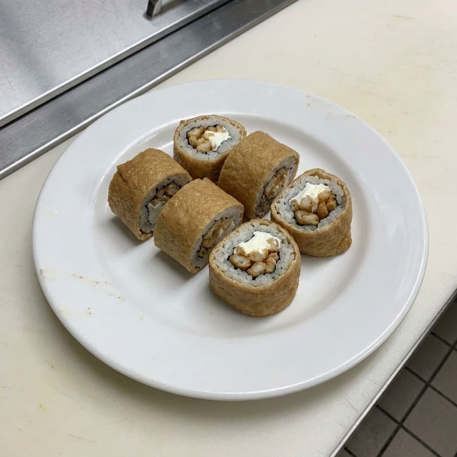 3. Inari Cheese Roll (6pcs)