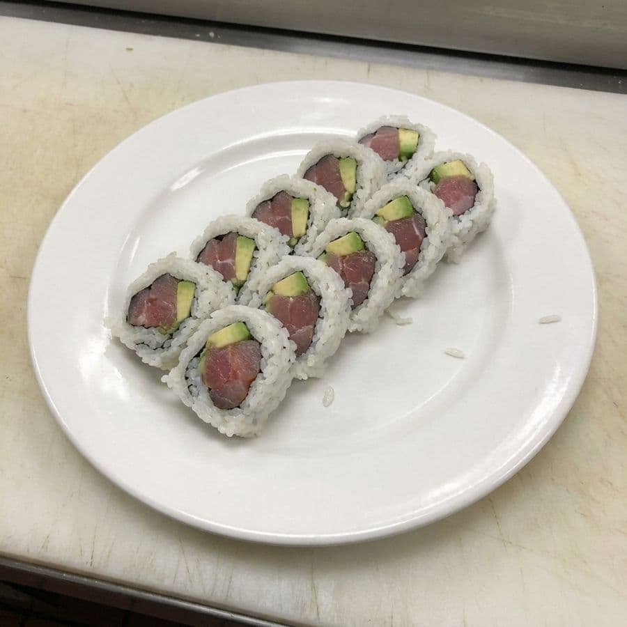 41. Tuna Avocado Roll (6pcs)