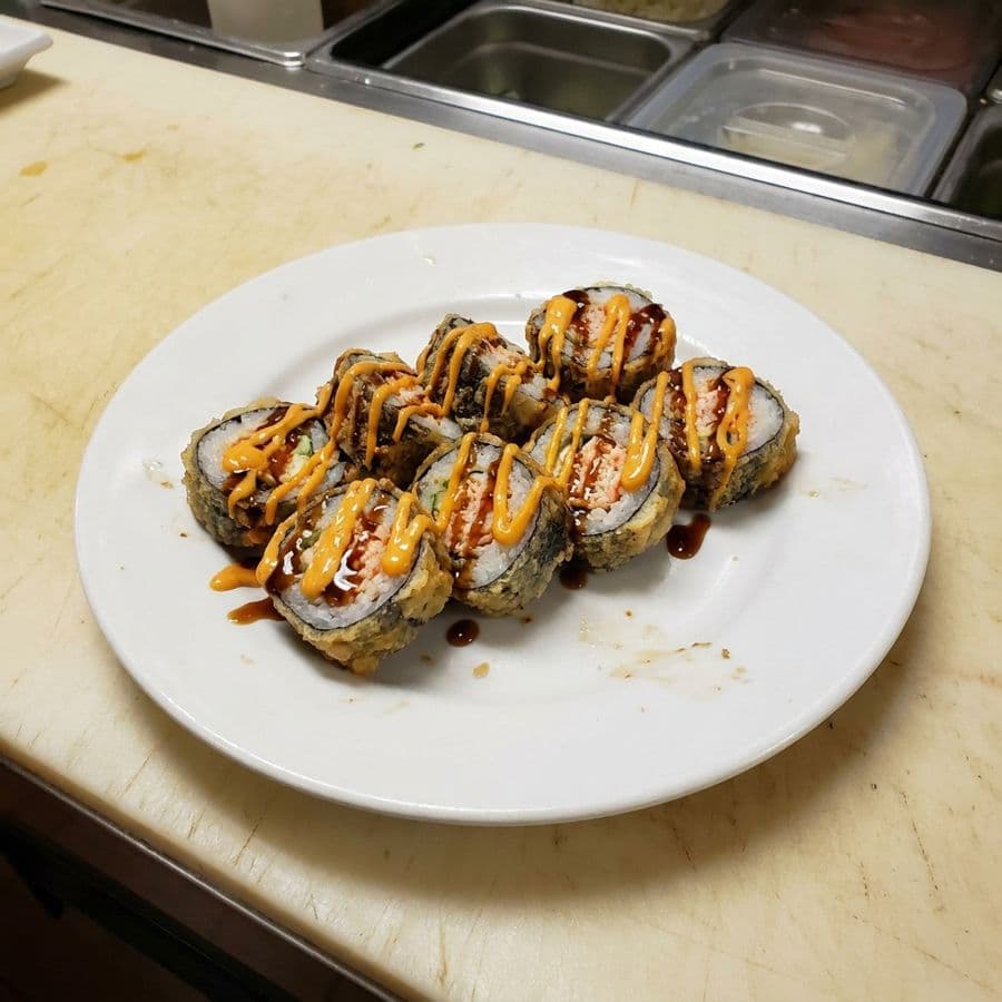 28. Deep Fried Crab Roll (8pcs)