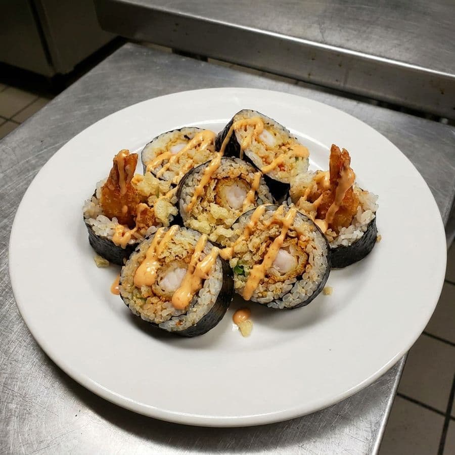 30. Spicy Shrimp Roll (8pcs)