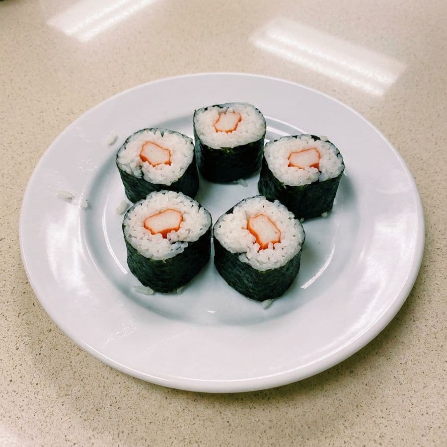 14. Surimi Crab (Kani Maki) (6 Pcs.)