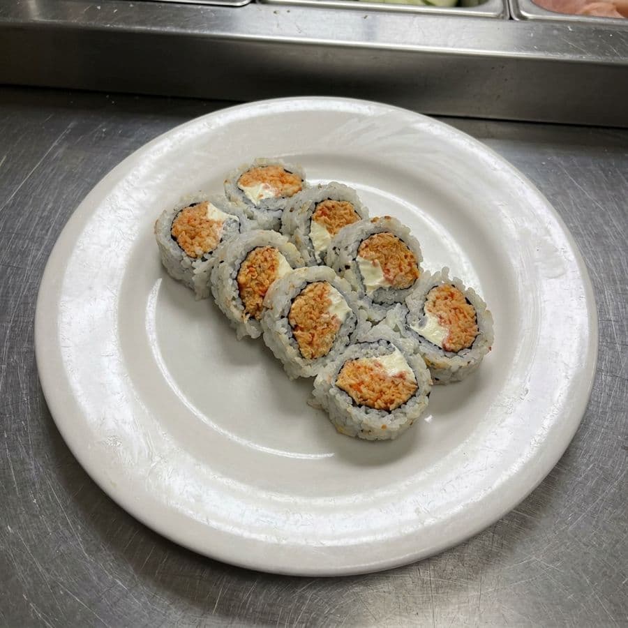 44. Spicy Crab Cheese Roll
